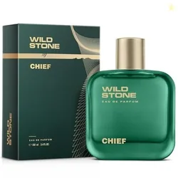 Wild Stone Chief Perfume for Men 100ml| Luxury Eau De Parfum | Long-La