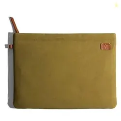 DailyObjects Solid Olive Green Skipper Sleeve for MacBook 15 Inch | St