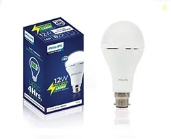 Philips 12W LED Emergency Bulb Emergency Bulb For Home, Cool Day Light, Pack of 1, B22