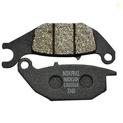 NIKAVI DP8 Rear Brake Pad Disc Pad Compatible for Yamaha R15 v1 & v2 / Hero Karizma ZMR/Yamaha FZ (rear)