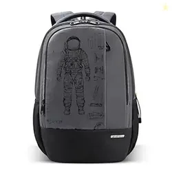 Gear Anatomy Space 19/38L Large Water Resistant School Bag | Casual Ba