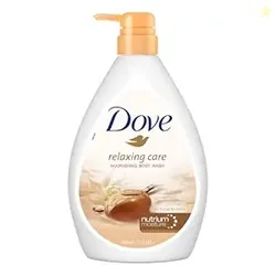 Dove Relaxing Shea Butter Body Wash with Vanilla for Soft Skin Soothin
