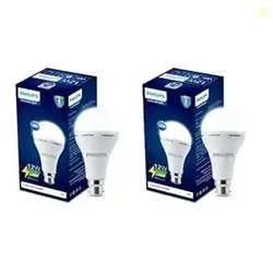 PHILIPS 12W Emergency Bulb | Rechargeable Emergency Bulb for Power Cut