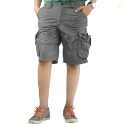 AERO CRAFT Men's Cotton Cargo Shorts