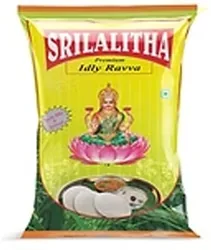 SRI LALITHA PREMIUM IDLY RAVA 5 KG (5 kg, Pack of 5)