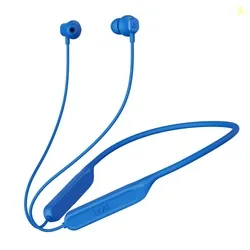 boAt Rockerz 378 Bluetooth Neckband with Spatial Bionic Sound Tuned by THX Beast Mode, ASAP Charge, Signature Sound, 25 Hours Playtime & BT v5.1(Electric Blue)