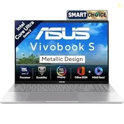 ASUS Vivobook S16 OLED,Smartchoice,Intel Core Ultra 7 255H,16GB RAM,51