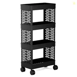 ABS MULTI -Layer Kitchen Rack | Multipurpose Shelf for Utensils Cutler