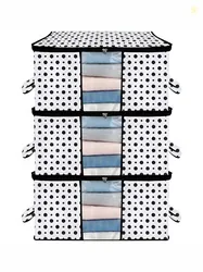 ANKIT INTERNATIONAL White 6 Pieces Super Strong Multi-Utility Organise
