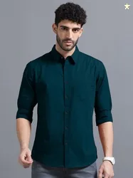 Moda Rapido Men Standard Casual Shirt
