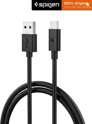 Spigen USB Type C Cable 3 A 1.5 m PVC PB2301 Compatible with Mobile, B