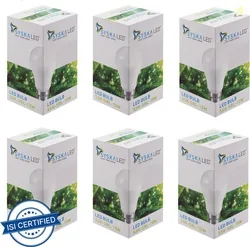 Syska 15 W Basic Standard B22 LED Bulb (White, Pack of 6)