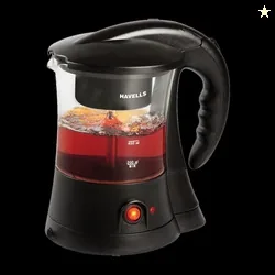 HAVELLS Crystal Coffee Maker (Black, Trasparent)