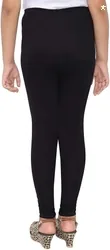 Tik Tok WEARS Legging For Girls (Black Pack of 1)