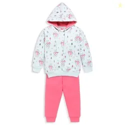 LuvLap Baby Boys Full Sleeve Boys Hooded Sweatshirt & Pyjama Set