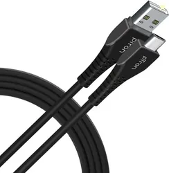 PTron USB Type C Cable 2.4 A 1 m Solero T241 (Compatible with Mob...mo