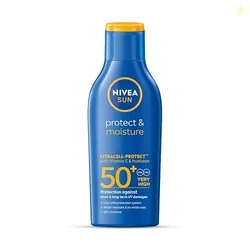 NIVEA Sun Protect And Normal Moisture 125Ml Spf 50 Advanced Sunscreen