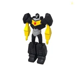 SUPER TOY Robot Shape Eraser for Kids | 3D Transformer Style Puzzle Er