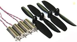 WHO DC 3.7V 716 7x16mm Micro Coreless Motor Helicopter CW CCw Pro...mo