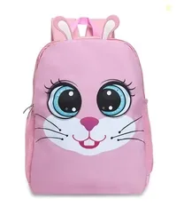 PRIORITY Rabbit Face Design School Backpack - 13 L