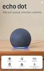 Amazon Echo Dot (5th Gen) | Smart speaker with vibrant sound, Motion D