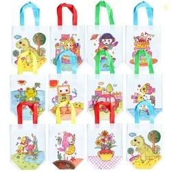 Crackles DIY Coloring Bags | Kids Party Bags, Gift Bag, Kids Party Fav