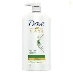 Dove Hair Fall Rescue Shampoo 1 L|| For Damaged Hair|| Hair Fall Contr