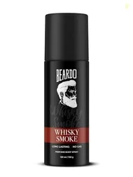 Beardo Whisky Smoke Perfume Body Spray for Men 120ml | Spicy Woody - O