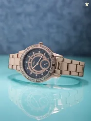 DressBerry Women Blue Analogue Watch MFB-PN-WTH-6211