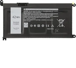 YRDD6 Battery for DELL Inspiron 7586 5482 5485 5491 5591 3310 2-in-1 5