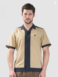 XKIND Men Cotton Relaxed Fit Casual Shirt