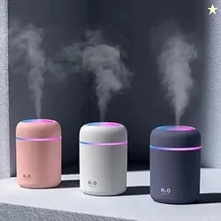 PREZONE H2O Diffuser with Colorful LED Lights for Home Office & Small