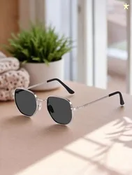 DKERAOD Others Round, Spectacle  Sunglasses (Free Size) (For Men ...mo