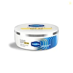 VASELINE Cloud Soft SPF 50 PA ++++ Light Moisturiser, 100 ml, for Soft