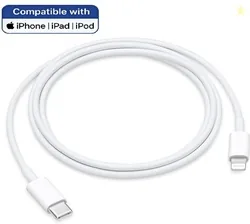 AppIeUSB TYPE C To Lightning Cable 1 m Cable 60W (Compatible with...mo
