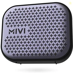 Mivi Roam 2 Bluetooth 5W Portable Speaker,24 Hours Playtime,Powerful B