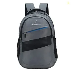Pockester 35L Water Resistant Large Laptop/Office/College/School/Trave