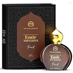 The Man Company 100% Alcohol-Free Attar Perfume for Men  Farid Emir Co