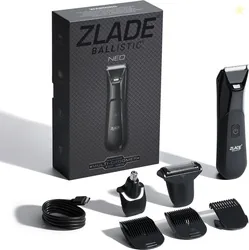 Zlade Ballistic Neo All-in-One Multi-Groomer For Men Fully Waterp...mo