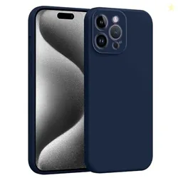 amazon basics Mobile Cover for Apple iPhone 15 Pro | Full Camera Prote