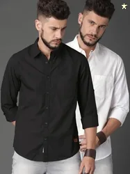 Roadster Men Pack Of 2 Shirts