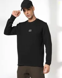 TEAMSPIRIT Men Regular Fit Crew-Neck T-Shirt