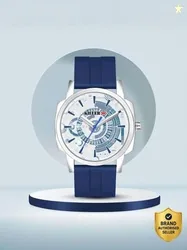 KILLER Big Dial Analog Watch  - For Men KL-9411-BLUE