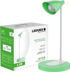 Ledure Viva LED Multi 3 in 1 Color Modes Study Table Lamp 360 Deg...mo