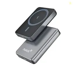 JUICE OJP1002 Magnetic Portable Charger | 5000mAh Wireless Portable Ch