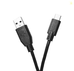 C & E USB Type C Cable 3 FEET [PACK OF 2] 3A Fast Charging USB A to US