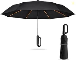 Robustt Ring Buckle Umbrella,Travel Portable Automatic Umbrella I...mo