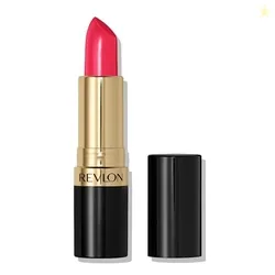 REVLON Super Lustrous Creme Lipstick, 80% Conditioning Ingredients, intance color, Waterproof, Long-Lasting, 100% Vegan Lipstick, Electric Melon (806)