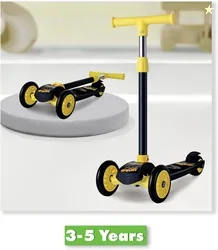 Miss & Chief Kick Scooter (Black)
