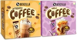 Bevzilla 48 French Vanilla Coffee X 48 English Butterscotch Insta...mo